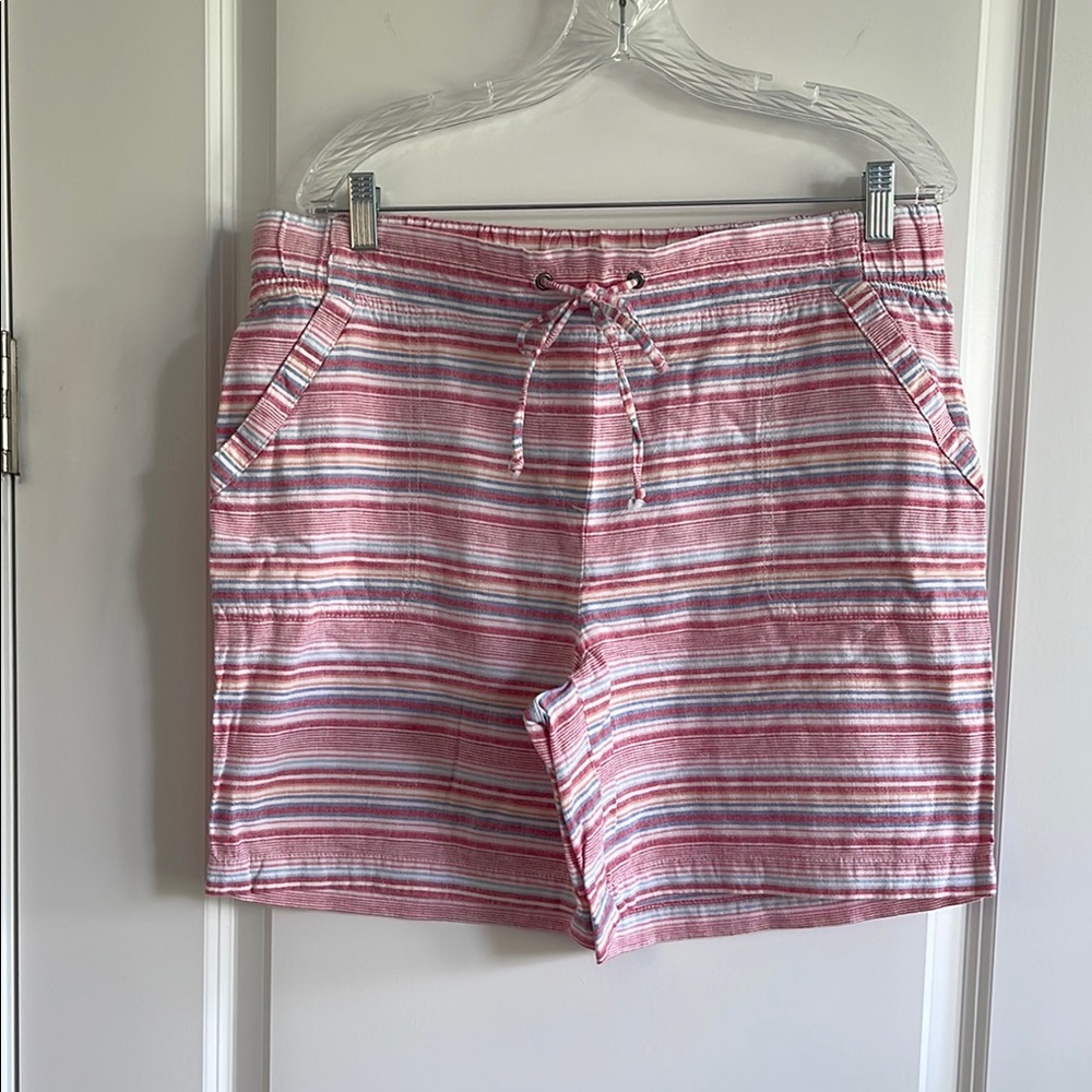 Talbots Pink and White Striped Garment